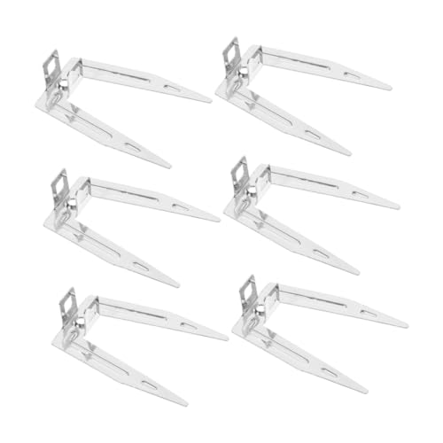 DINHEAROM Stainless Steel Rotisserie Fork for Chicken Bbq Chicken Grills Fork Meat Insertion Outdoor Cooking Tool