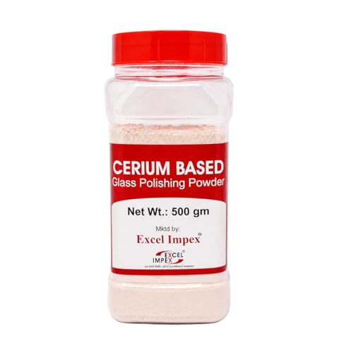 EXCEL IMPEX Store Excel Impex Cerium Oxide Glass Polishing Powder 500g - Image 2