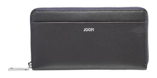 Joop Lantea porte-monnaie anti-RFID en cuir Castlerock sécurisé gris