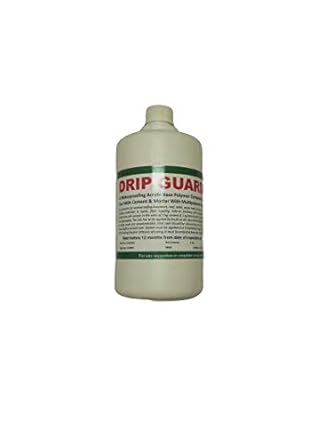 GREENO CHEMICAL CO. Drip Guard External Waterproofing Coating Systerm for Prevent Leakage 1 LTR. Pack