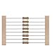 TMP1105 100pcs 1/2W Carbon Film Resistors 5Percent Ohm Resistance (Power : 1/2W, Resistance : 9.1R)