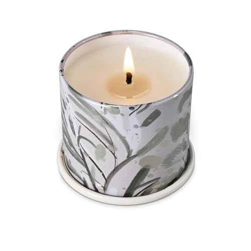 Image of Illume Demi Vanity Tin Candle, Winter White