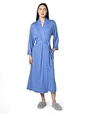 N Natori womens Congo bathrobes, Azure Blue, Small US