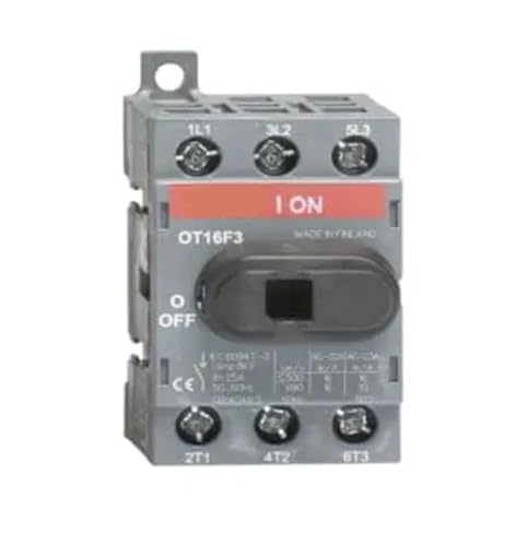 OT80F3 10136393 seccionador de interruptor con alta resistencia térmica