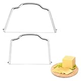 Nombreuses applications : Coupe Fromage convient à la découpe de divers ingrédients, comme les fromages à pâte dure, le cheddar, le chocolat, le beurre congelé et le jambon.