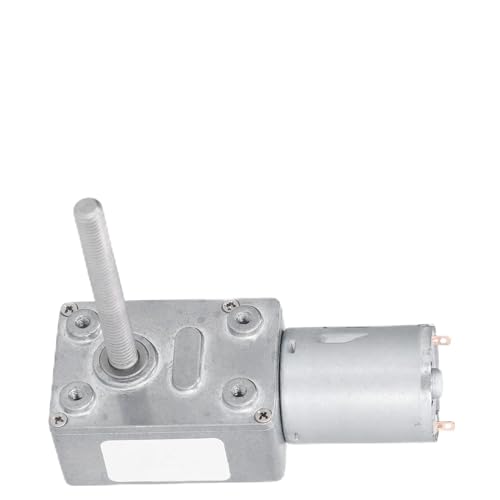 DC 6V Gear Motor, Mini Geared Motor Gear Motor Speed Reduction Motor Small DC Motor with 6 x 50mm M6 Threaded Shaft for Mini Motor, DIY Model, Home Made Shaker (13)