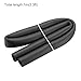 uxcell Foam Tubing for Handle Grip Support, Pipe Insulation Outside Pipe Lagging, 18mm ID 28.5mm(1 1/8