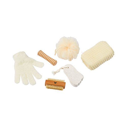 CROLL & DENECKE Spa Set 6 Pieces 1 Pack (1 x 6 Items), beige - Image 2