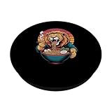 Zoom IMG-1 carino leone kawaii godendo ramen