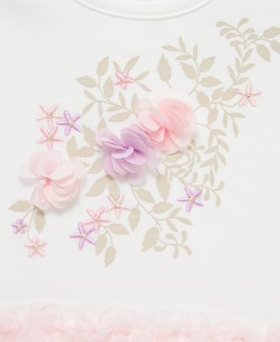 Little Me Clothes for Baby Girls' Tutu Shirt and Legging Set, 3 Months to 24 Months4