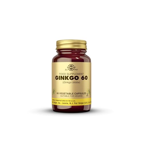 Solgar Ginkgo Vegetable Capsules Pack