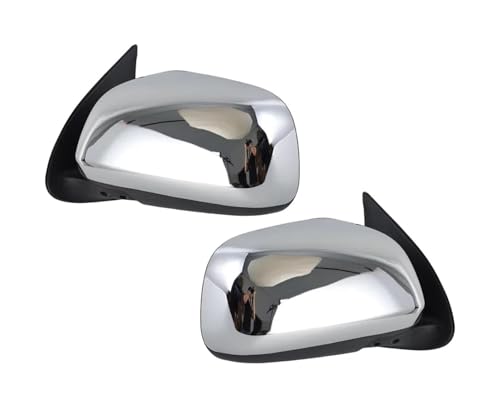 Capuchons D'aile Voiture Pour Toyota Hilux Vigo 2005-2015 - Coque Rétroviseur Électrique