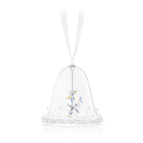 Per la prima volta, Swarovski ha realizzato una versione in miniatura della sua tradizionale decorazione campanella