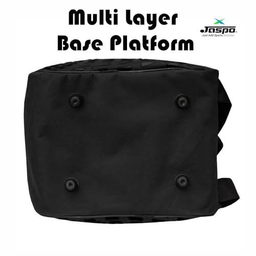 jaspo Roller Skates Bag for Inline & Quad Skating (12X11X9 Inches) – Durable Polyester, Spacious Design to Carry Complete Roller Skate Kit (Grey Orange)