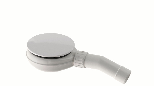 Coperchio Per Scarico Tempoplex Ø 115 Mm - Bianco Lucido | Compatibile Con Modelli 6964.0 E Altri - Foto 9