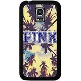  Tree Background Victoria\'s Secret Phone caso Cover for Funda Samsung Galaxy S5 Mini Pink Stylish
