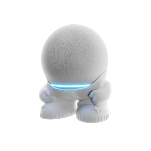 Splin Suporte Stand De Mesa para Alexa Smart Speaker Echo Dot 5 -Amazon- Dot Joy (branco)