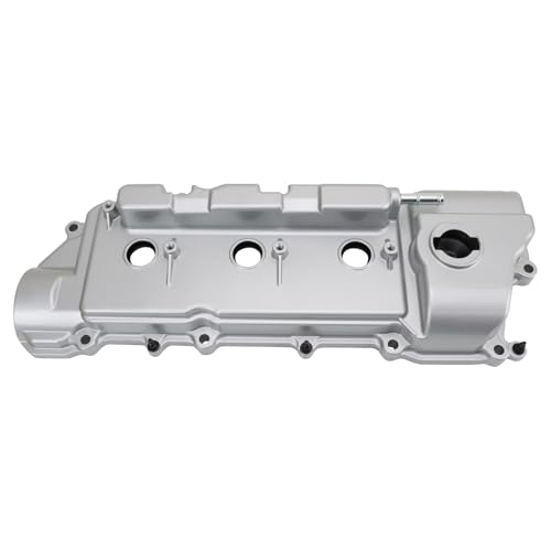 Image of TRQ Left Valve Cover Drivers Side Compatible with Lexus Toyota