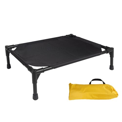 Hohes Hundebett - Farbblock Oxford Pet Pet Pet, Fero Portable...