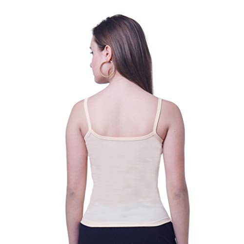 Image of Splash Women's Camisole Slip|Fine Cotton Rich Spaghetti Top for Women and Girls - 120