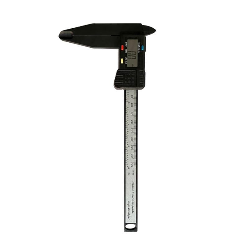 150mm Digital Vernier Caliper for Industrial Measurement | ABS Caliper Measuring Tool for Internal External Diameters
