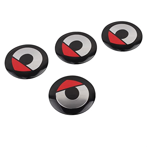 Autocollant de capuchon de moyeu central de roue de voiture pour Smart Fortwo Forfour