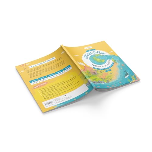 Image of Little Hands Big Hearts Explore-O-Pedia Book 1 | Evolution of Life & Earth | Children Encyclopedia | Fun Activity Book | Encyclopedia for Children | Children's Educational Books | Age 7 - 11 Years