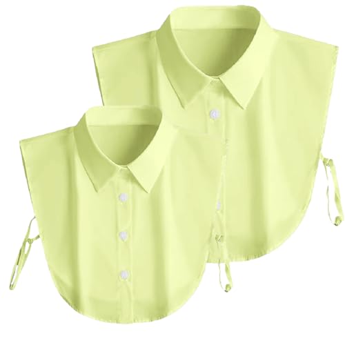Image of TOPLOT Detachable Collar for Women || Removable Blouse Collar (5263)