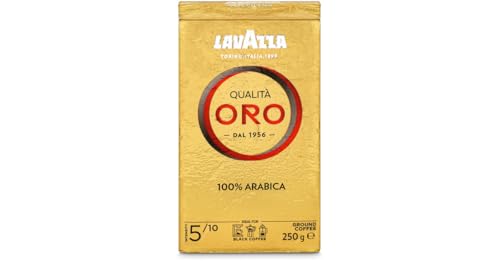 Lavazza Gemahlener Kaffee - Qualità Oro - 2er Pack (2 x 250 g)