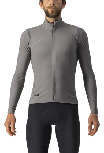 Castelli Tutto Nano Ros Jrsy veste de cyclisme homme pour la mi-saison