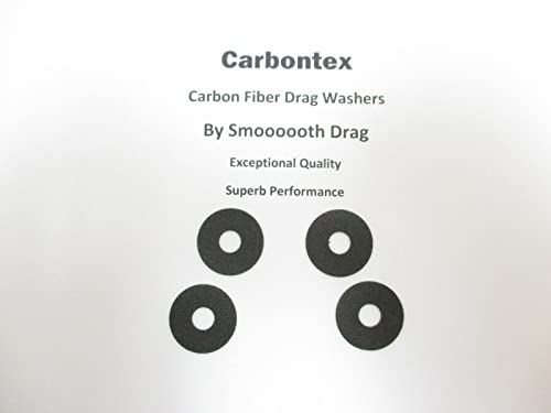 DAIWA Reel Part BG 3000 - (4) Smooth Drag Carbontex Drag Washers #SDD172