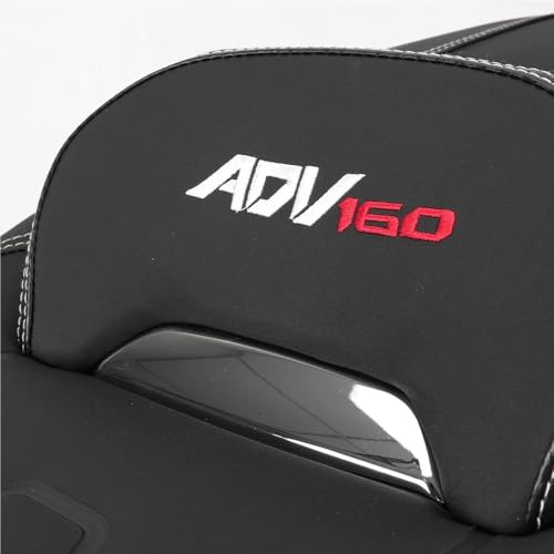 Cushion asiento motocicleta ADV160 2022 accesorio de recambio trasero y delantero kussen 5