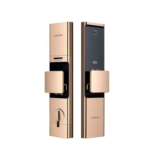 Gcbhfjrcyz Cerradura De Huella Digital Inteligente Samsung SHP-DR719, Automática, Antirrobo, con Contraseña Electrónica, Compatible con Samsung SHP-DR719