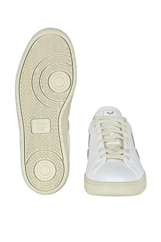 Veja Para Mujer. XD0203484 Zapatillas V-12 Blanco (37), Plano, Cordones, Casual, PoliéSter Reciclado, Sostenible - 5