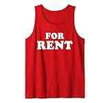 For Rent Camiseta sin Mangas