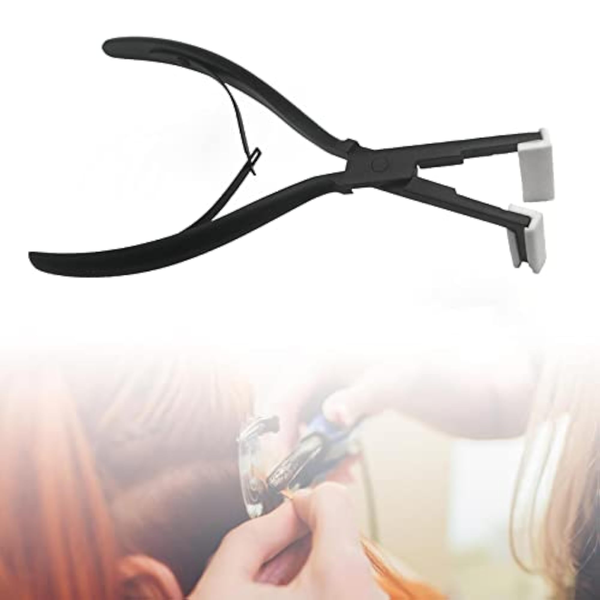 Tape in Hair Extensions Pliers Tool for Tape Extensions