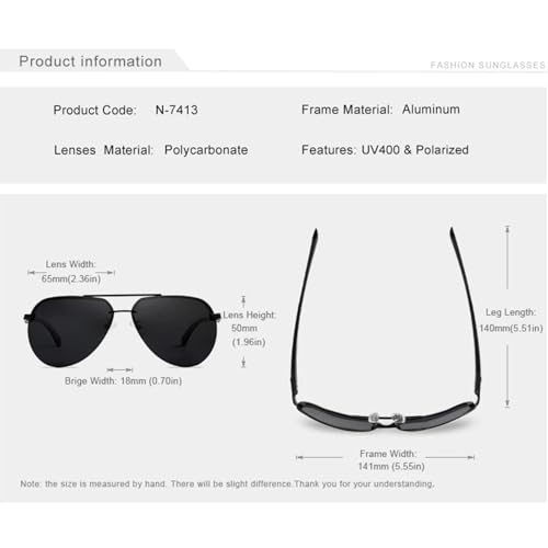 Lunettes de soleil polarisées femme rétro aux finitions ultra légères