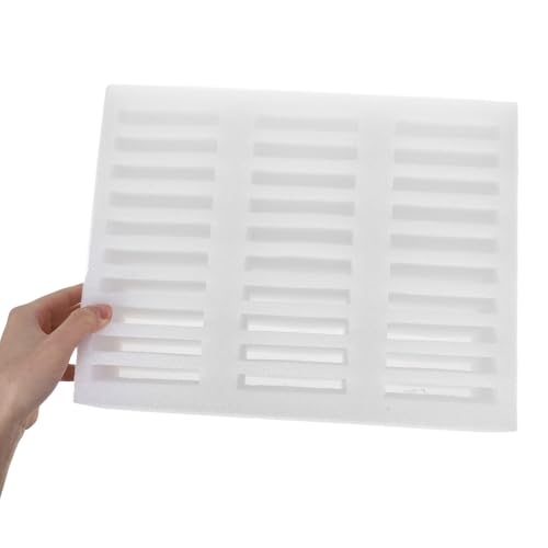 Boîte de rangement écume blanche anti-distraction 30 compartiments - 5
