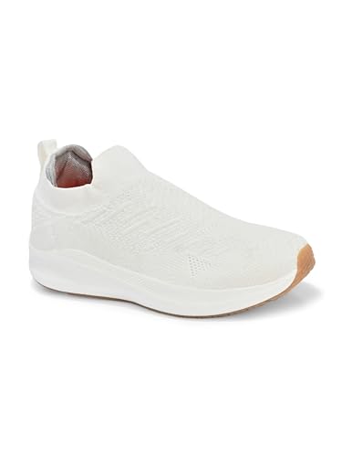 Image of OFF LIMITS Royce Plus Size Men's Slip-On Shoes | Extra-Wide Toe Box, Breathable Fabric for Extended Wear & Stability