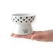 Necoichi Raised Cat Food Bowl Mini (Cat Dot)