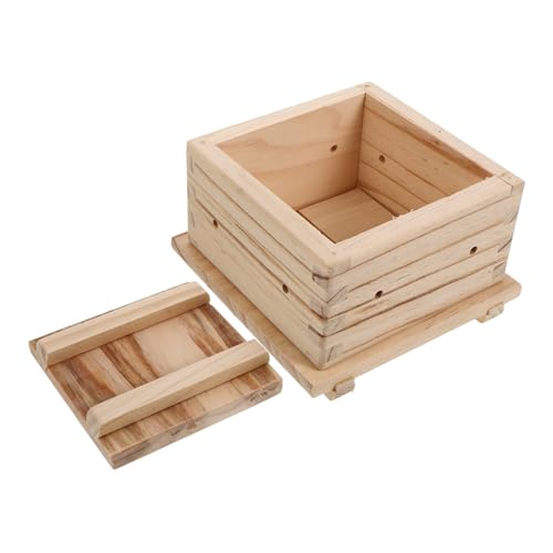Mikinona Tofu Maker Molds Bean Curd Molds for Homemade Tofu Soybean Curd Molding Tools