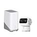 eufy Security Indoor Cam S350+HomeBase 3 Dual Kameras, 4K, Überwachungskamera innen mit 8× Zoom und 360° PTZ, K.I, Dual-Band Wi-Fi 6, Sicherheitskamera innen, Videoüberwachung