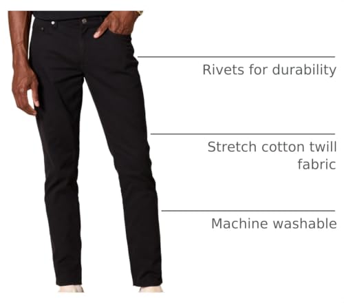 Image of Amazon Essentials Men's 5-Pocket Stretch Twill Casual Pants