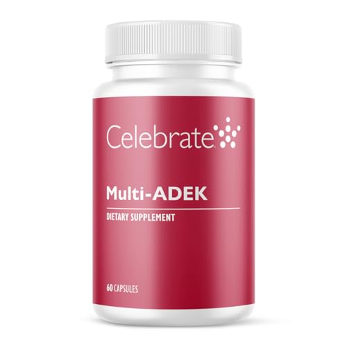 Celebrate Vitamins Multi-ADEK Iron Free Bariatric Multivitamin