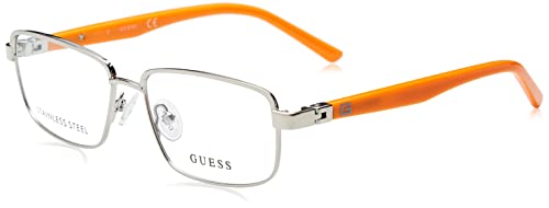 Guess GU9226 monture optique métal enfants shiny light nickeltin