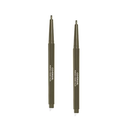 Covergirl Perfect Point Plus Eyeliner, Grey Khaki (w) 215, 0.008 Ounce (Pack of 2)