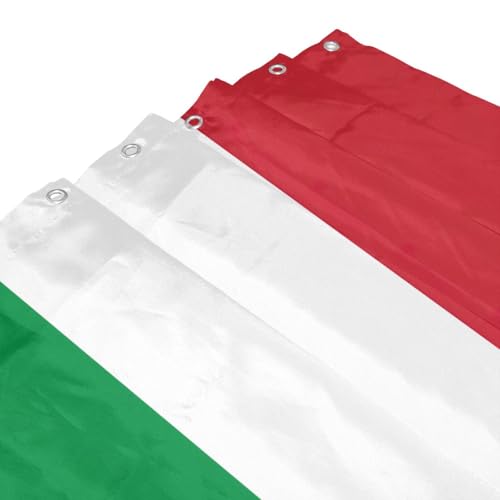 Rideau de douche italien 183x183 cm en polyester avec 12 œillets