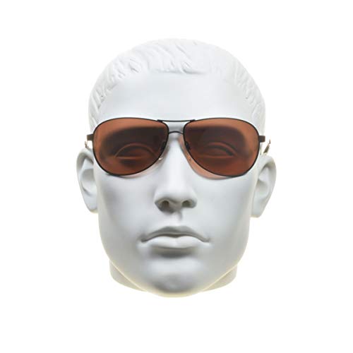 Image of HD Aviator Polarized Sunglasses Men Women Anti Glare Blue Light Blocking