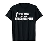 Lustiges Motiv Allergie Heuschnupfen Allergie