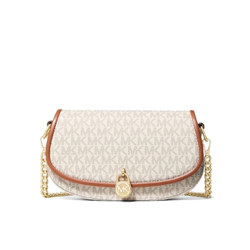 Michael Kors Mila - Bolso bandolera pequeño para mujer,...